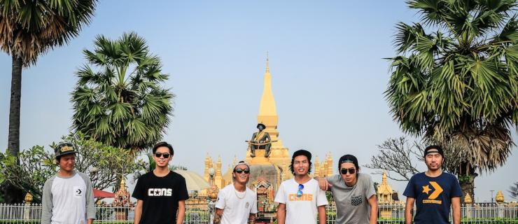 Converse 2014年底老挝和泰国的Tour完整视频发布！