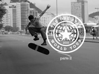 Converse 「One Star World Tour 」巴西之旅第二集