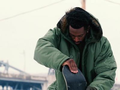 Keelan Dadd 性丑闻事件后首次回归滑板