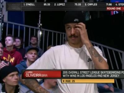 2016年奥斯陆Street Eliminations X Games 男子组赛事-Luan Olivera