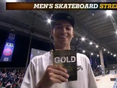 2016年奥斯陆Street Eliminations X Games 男子组赛事-Nyjah Huston夺冠