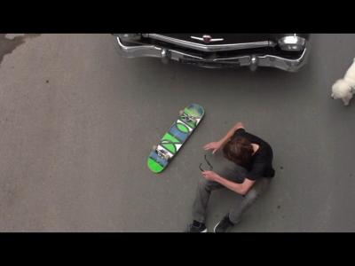 唯美滑板短片：车祸以后的逆流时光