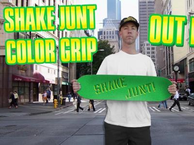 Shake Junt 最新彩色砂纸系列宣传片