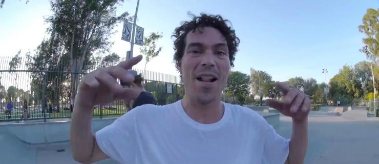 一切尽在不言中，跟着Darrick Delao 学习属于滑板人的手语