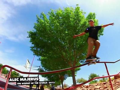 64 个改变滑板的杆上动作-Handrail Hell 