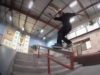 Moose 最新Berrics 板场「Bangin」片段