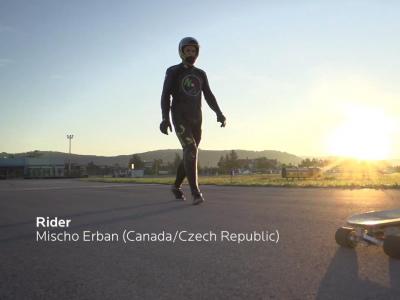 吉尼斯世界纪录：电动滑板速度突破95.83公里/小时