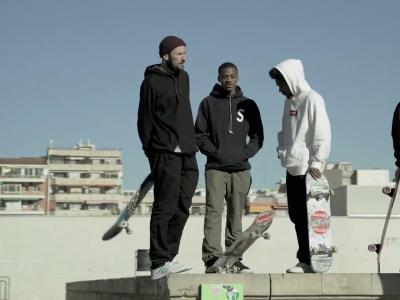 Adidas 世界Tour 滑板影片「AWAY DAYS」预告发布