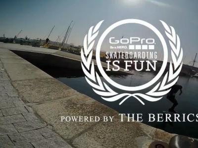 2016 第二届GoPro 「Skateboaridng Is Fun」比赛开始