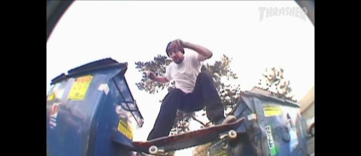 垃圾桶骑士Jordan Sanchez 个人影片「The Dumpster」生素材剪辑
