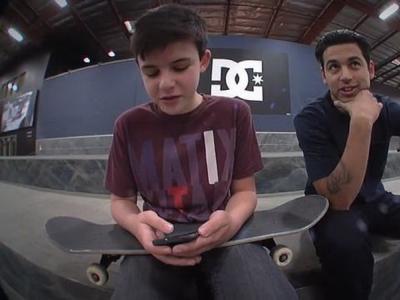 粉丝动作有求必应栏目：P-rod &Dawson Renna