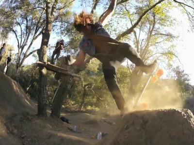 Jerry Gurney 24岁野外狂欢生日滑板派对