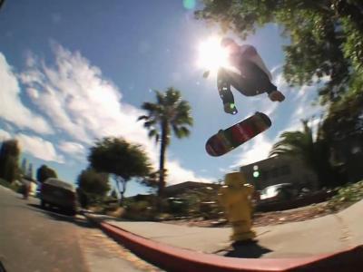 Nike SB 欧洲滑板队旧金山Tour-第一部分