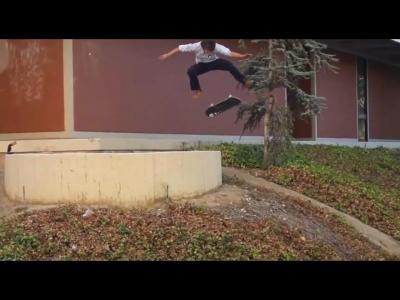 Chris Joslin 2016年不可思议的滑板精选合辑