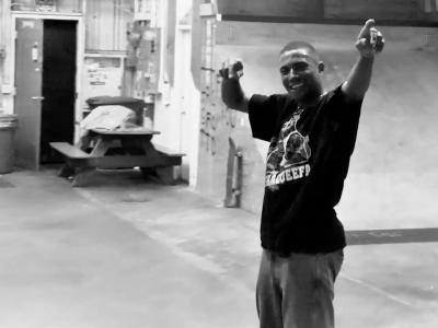 Ishod Wair 作客Double Rock 板场