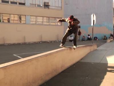 Nike SB 欧洲滑板队旧金山Tour-第三部分