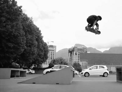 奥地利红牛：生剪辑  |爆炸头飞人Chris Pfanner | Where We Come From