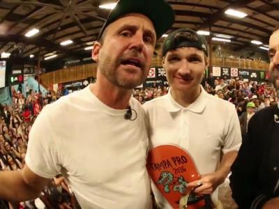 2016 Tampa Pro 赛内赛外精彩过程回顾– SPoT Life