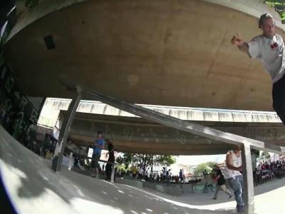 纪念Andre Hiena 的圣保罗新板场