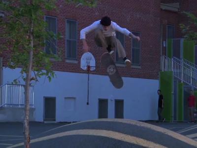 Brixton 最新蒙特利尔滑板片「Hand Poked in Montreal」发布