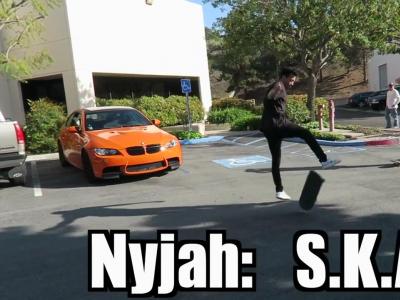 Garrett Ginner 对战 Nyjah Huston | S.K.A.T.E. 