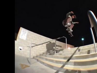 Primitive 职业滑手Devine Calloway 未命名未发布精彩滑板片段