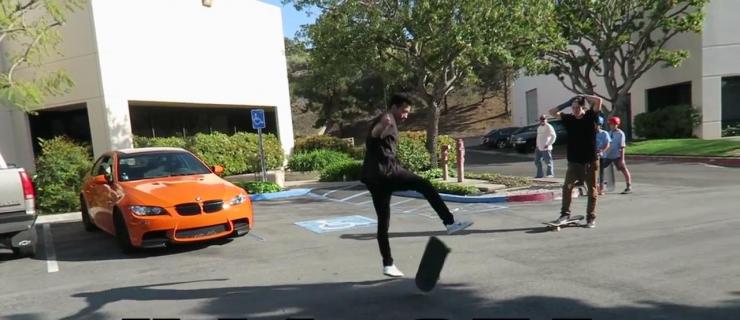 Garrett Ginner 对战 Nyjah Huston | S.K.A.T.E. 