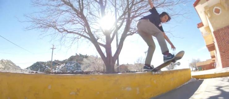 Bryant Chapo 滑翻故乡新墨西哥州盖洛普小镇