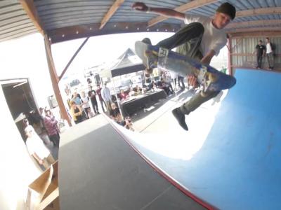 OC Ramp 呈现：12所南加州板店Mini Ramp屠杀赛事