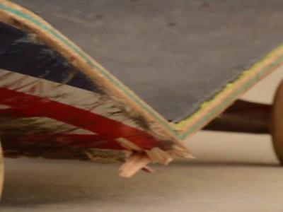 滑板短片：一块板面的一生