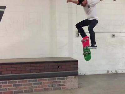 Marc Johnson 作客Brandon Biebel 私人板场