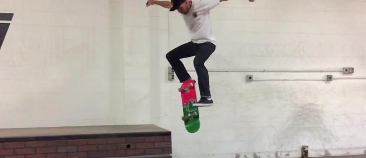 Marc Johnson 作客Brandon Biebel 私人板场