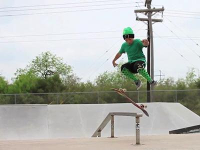 【小鬼当家】JP Garcia 陪你滑过绿油油的Saint Patrick节