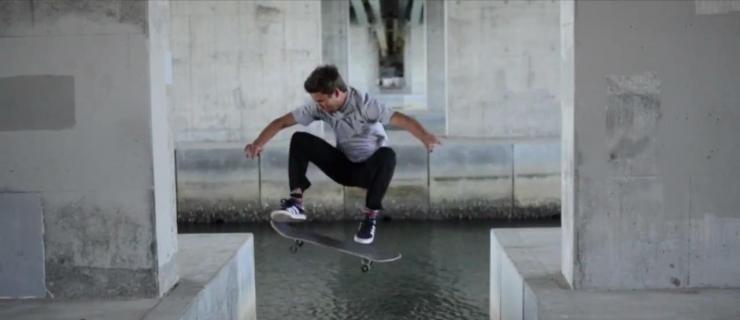  Quick Fix -Joel Aldous 圣地亚哥不一样的滑板地形