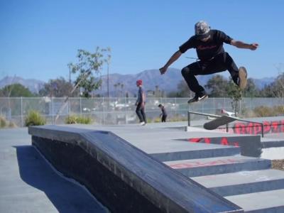 唯美滑板慢动作影片：Vinnie Banh 玩转Sheldon 板场