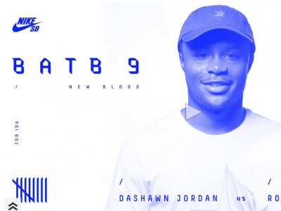 2016 BATB9 新规则大战Dashawn Jordan vs. Robbie Brockel