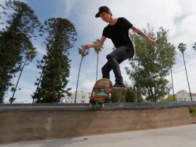 男神 Spencer Nuzzi  带你感受洛杉矶Hollenbeck 板场