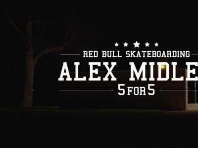 奥地利红牛：Alex Midler 展示5个难度地形动作