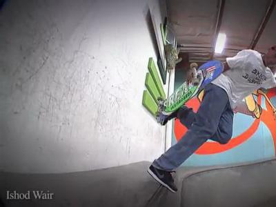 Berrics 「HEADCOUNT」栏目：记录大神们努力练习的每一天