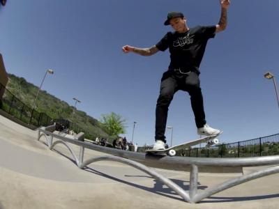 Monster Energy呈现：Nyjah Huston 卡尔斯巴德板场随便玩玩