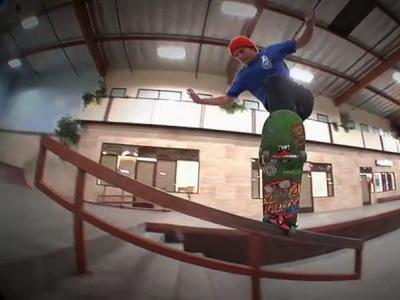 Santa Cruz团队Berrics 板场上演「Cruz Control」