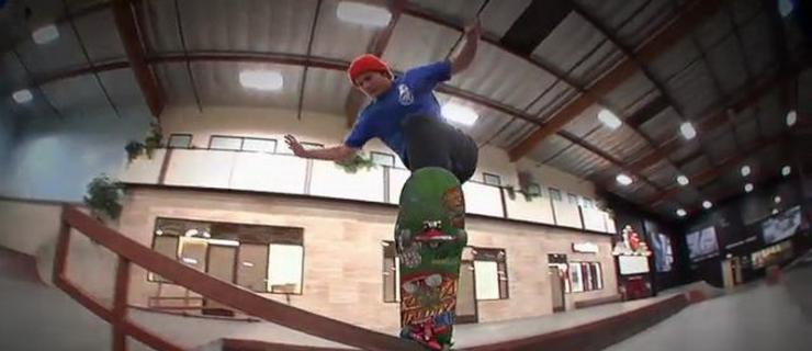 Santa Cruz团队Berrics 板场上演「Cruz Control」