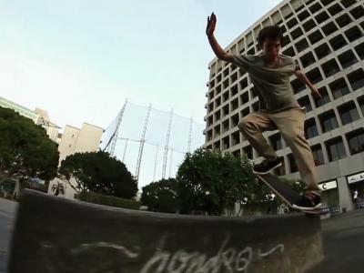 Skate Sauces 滑板队集体刷爆J Kwon 广场呲台