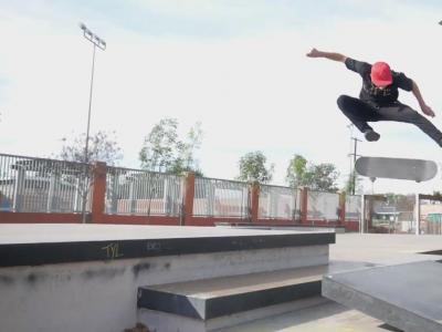 Genesis Delagarza 玩转洛杉矶所有最受欢迎的板场