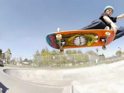 超强少年Tristan Funkhouser 大秀碗池技巧