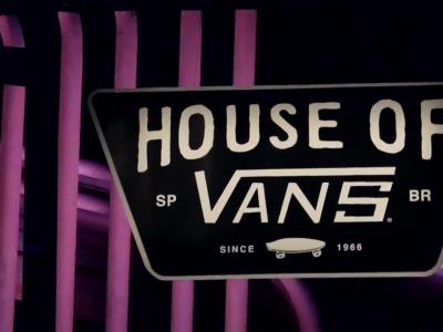 巴西圣保罗House of Vans 热烈庆祝Vans 五十周年