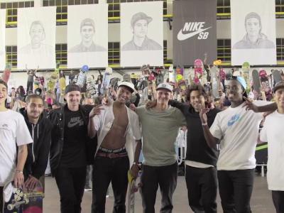 Nike SB 2014年超明星阵容拉丁美洲Demo 精彩合辑
