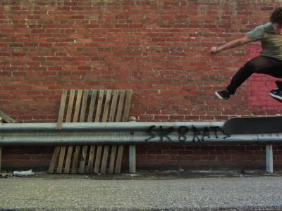 Sk8Rat呈现：Cory Kennedy 日常滑板生素材片段