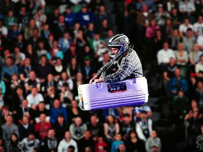 疯狂马戏团再出狠招 史上首个Nitro World Games大赛7月举办