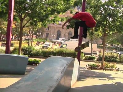 Blind Damn Sundays：风格滑手Sewa Kroetkov